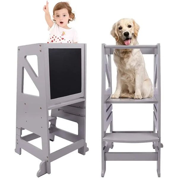 Kids Kitchen Step Stool for Toddlers – CounponYoleo