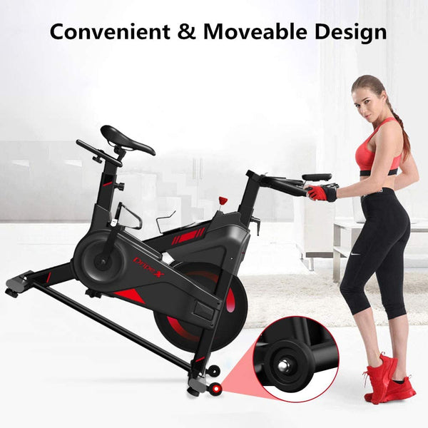 Indoor cycling best sale bike decathlon