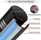 Dripex Freestanding Punching Bag with Stand 70''-182lbs Heavy Boxing Bag with Gloves for Adult Youth Kids - Men Stand Kickboxing Bag for Home Office