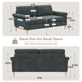 Vesgantti 2 Seater Sofa 164L*76D*85H cm