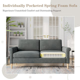 Vesgantti 2 Seater Sofa 164L*76D*85H cm