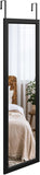 Dripex Over Door Mirror Full Length-Door Hung Mirror