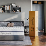 Vesgantti Pro Hybrid Mattress- Boxtop Mattress-Medium Firm(22/26cm)