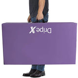 Dripex Folding Gymnastics Exercise Mat - 6FT/8FT Home Gym Mats with Carry Strap 5cm(2’’) Thick Foam Nonslip Soft PU Leather for Yoga/Tumbling/Camping/Pilates/Martial Arts Training/Floor Workout