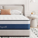 Vesgantti Vague Hybrid Mattress - Tight Top Mattress Series-Medium Firm(22/25cm)