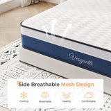 Vesgantti Vague Hybrid Mattress - Tight Top Mattress Series-Medium Firm(22/25cm)