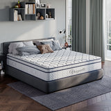 Vesgantti Pro Hybrid Mattress- Boxtop Mattress-Medium Firm(22/26cm)