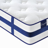 Vesgantti Blue Velvet  Hybrid Mattress-Medium Firm(26cm）