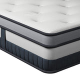 Vesgantti Nova Luxe Hybrid Mattress- Euro(Box) Top Mattress-Medium Firm(22/28CM)