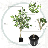 YOLEO 4FT Artificial Bay Laurel Tree