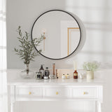 Dripex Home Decorative Wall Mounted Vanity Mirror