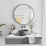 Dripex Home Decorative Wall Mounted Vanity Mirror