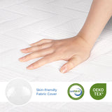 Vesgantti Folding Gel Memory Foam Mattress-Medium firm-(10/15cm）