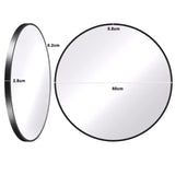 Dripex Home Decorative Wall Mounted Vanity Mirror