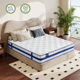 Vesgantti Blue Velvet  Hybrid Mattress-Medium Firm(26cm）