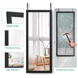 Dripex Over Door Mirror Full Length-Door Hung Mirror