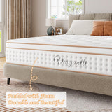 Vesgantti SleepFlex Hybrid mattress-Medium Firm(26cm）