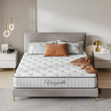 Vesgantti Nova Dream Hybrid Mattress -Tight Top Mattress Series-Medium Firm(25cm）