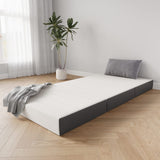 Vesgantti Folding Gel Memory Foam Mattress with Storage Bag-Medium firm-(10/15cm）