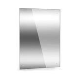 Dripex Frameless Bathroom Mirror Rectangle Wall Mounted Mirror with Polished Edge & Pre-Drilled Holes