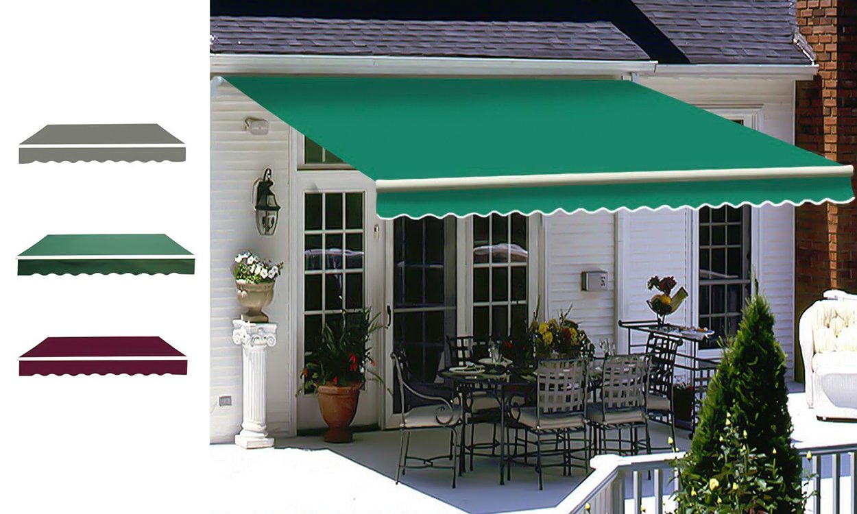 diy retractable awning