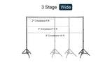 Adjustable Photography Background Support Stand