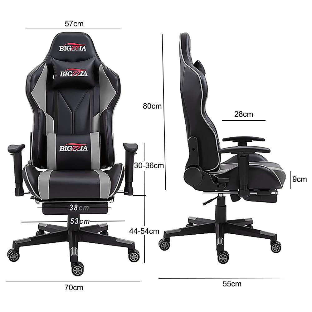 Dripex Ergonomic Office Chair, High Back Desk Chair, Computer Mesh Chair  with Lumbar Support, Adjustable Headrest & 2D Armrest, 90°-135°Tilt  Function, 360° Swivel Home Office Task Chair, Black : Office Products 