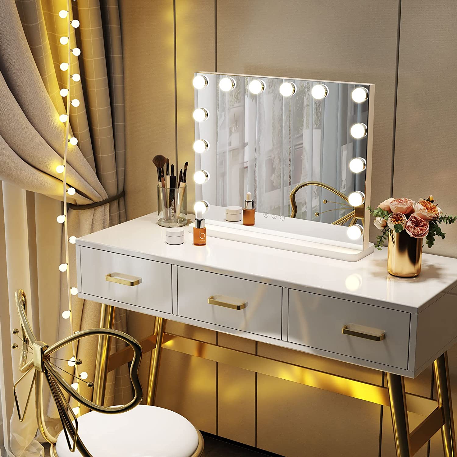 Discover Small Dressing Table Designs for Compact Bedrooms | Modern dressing  table designs, Dressing room decor, Small dressing rooms