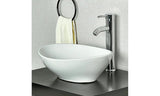 Bathroom Oval Ceramic Sink Wash Basin