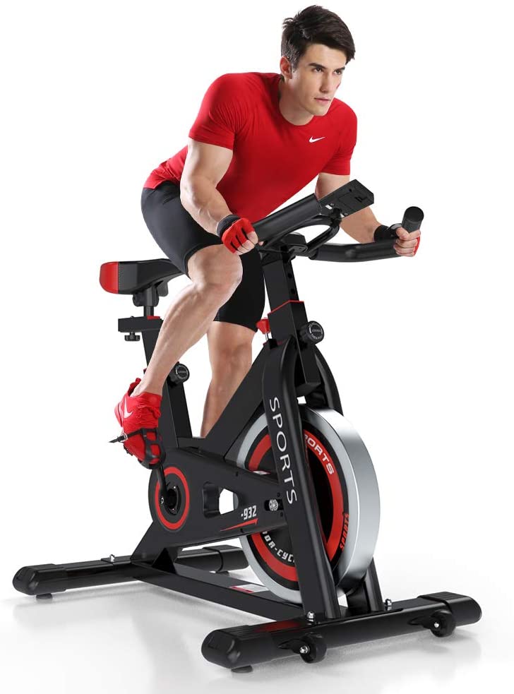 dripex heimtrainer fahrrad test Dripex Exercise Bike (2022 Upgraded Version), Studio Quality, LCD Disp – CounponYoleo