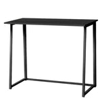 Dripex Compact Folding Desk No Assembly Required Computer Desk Folding Hobby Craft Table