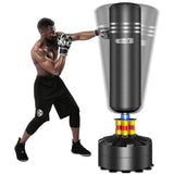 Dripex Freestanding Punching Bag 69'' - 182lb Heavy Boxing Bag with Suction Cup Base for Adult Youth Women Men- Free Stand Kickboxing Bags Kick Punch Bag