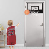 Mini Indoor Basketball Hoop Play Set for kids Wall Mounted Basketball Board with Ball and Pump