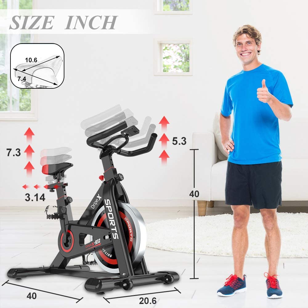 Yoleo stationary best sale exercise bike