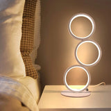 Floor Lamp, Dimmable LED Floor Lamp with 3 Color Temperatures, NAIMP Modern Ring Style Floor Lamps, with Remote, Touching Control, Brightness Adjustable Stand Light 12W for Bedroom Living Room Office
