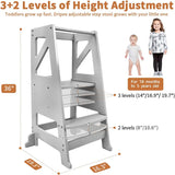 Kids Kitchen Step Stool for Toddlers
