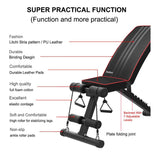 Adjustable exercise bench|Yoleo-robustsport.com