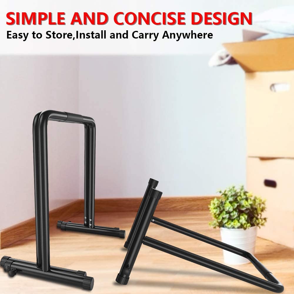 thumbnail image 2 of Dripex Adjustable Dip Station - 1100lb Capacity, Parallel Bars For Calisthenics, Push Ups, Home Strength Training 2 of 10
