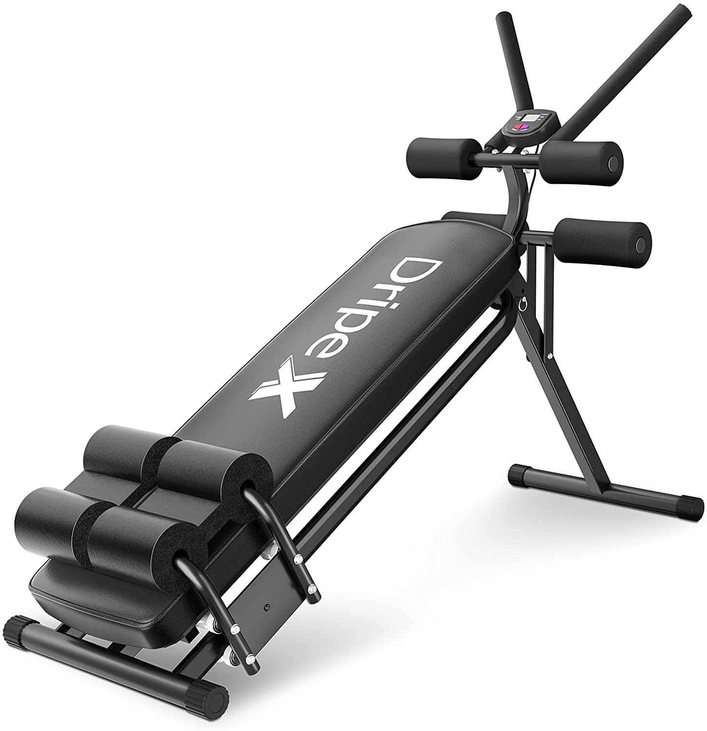 Adjustable Abdominal Crunch Sit Up Bench - Sports & Fitness