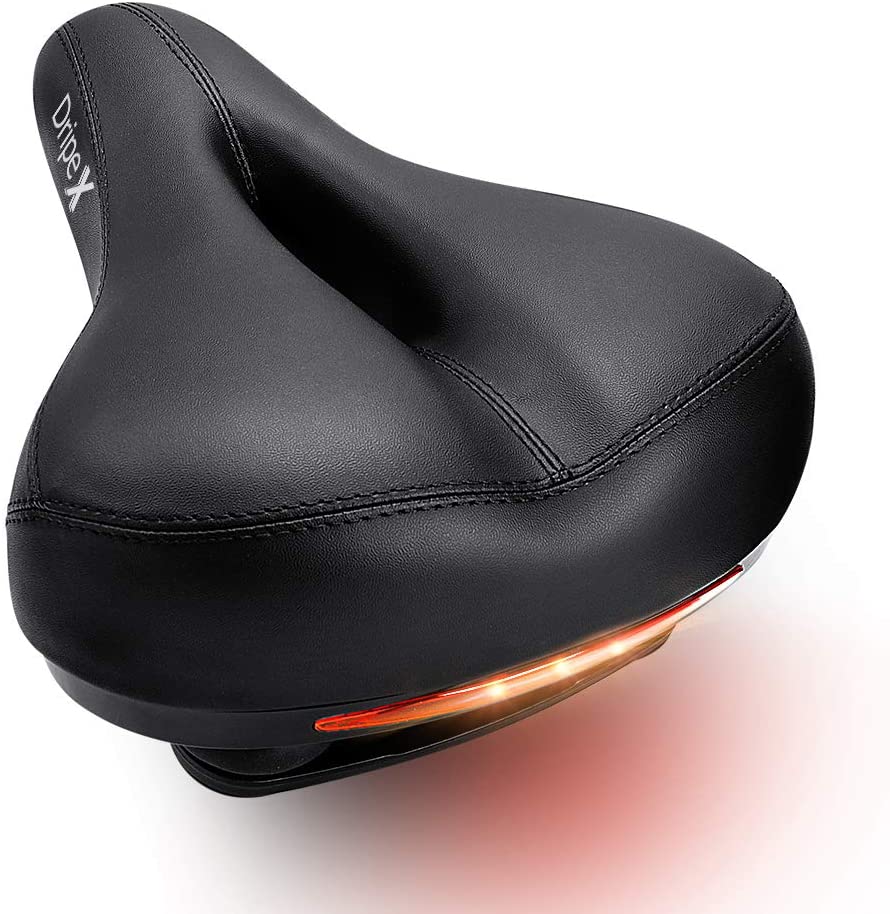 Stationary Bike Dripex Bike Seat Dripex Gel Bike Seat Bicycle Saddle Comfort Universal Cycle Stationary Bike Dripex Bike Seat Dripex Gel Bike Seat Bicycle Saddle Comfort Universal Cycle