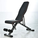 YOLEO Adjustable Gym Bench, Weight Bench Max Load 250 kg for Home Training, Adjustable Backrest