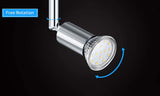 3-Light LED Dimmable Spot Light with Directional Head