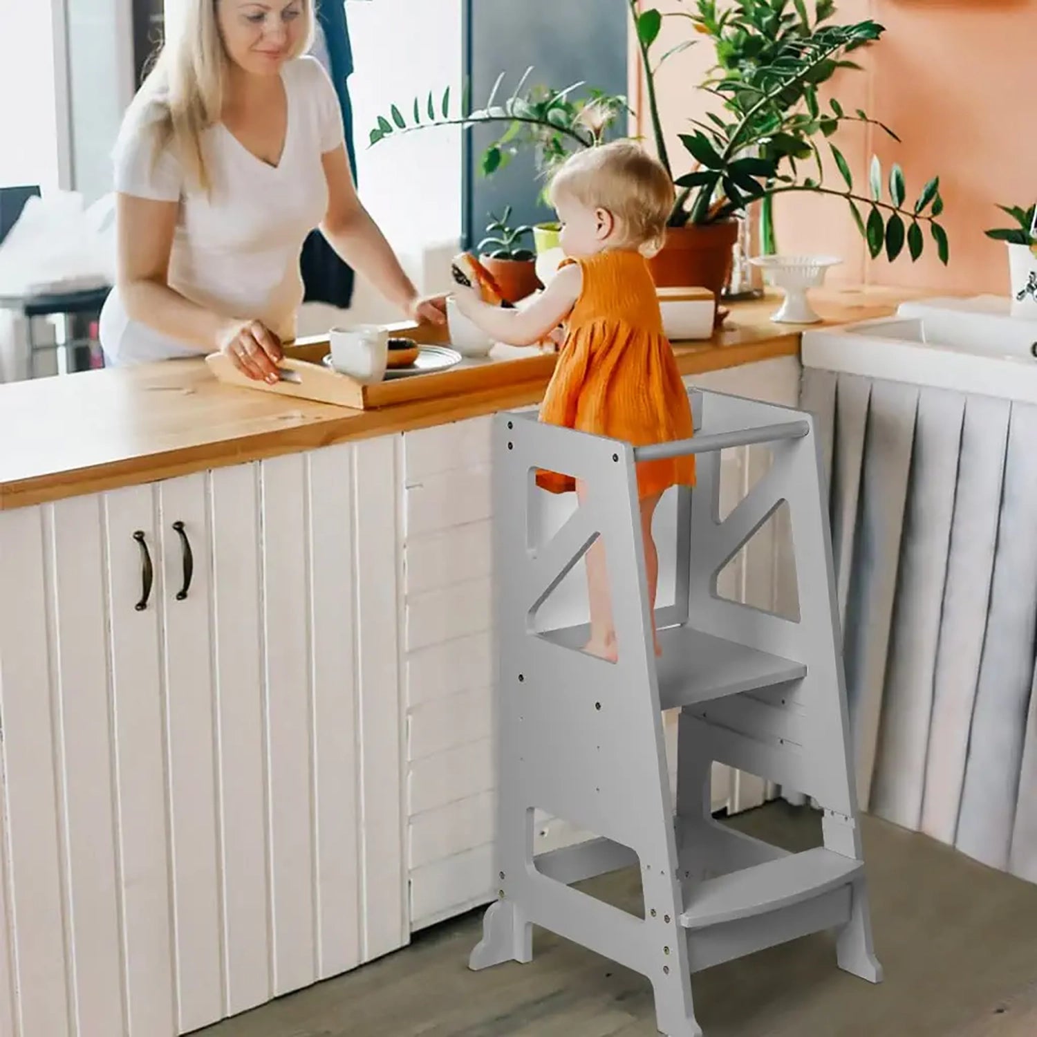 Oxo Uplift Teakettle - Bekah Kate's (Kitchen, Kids & Home)