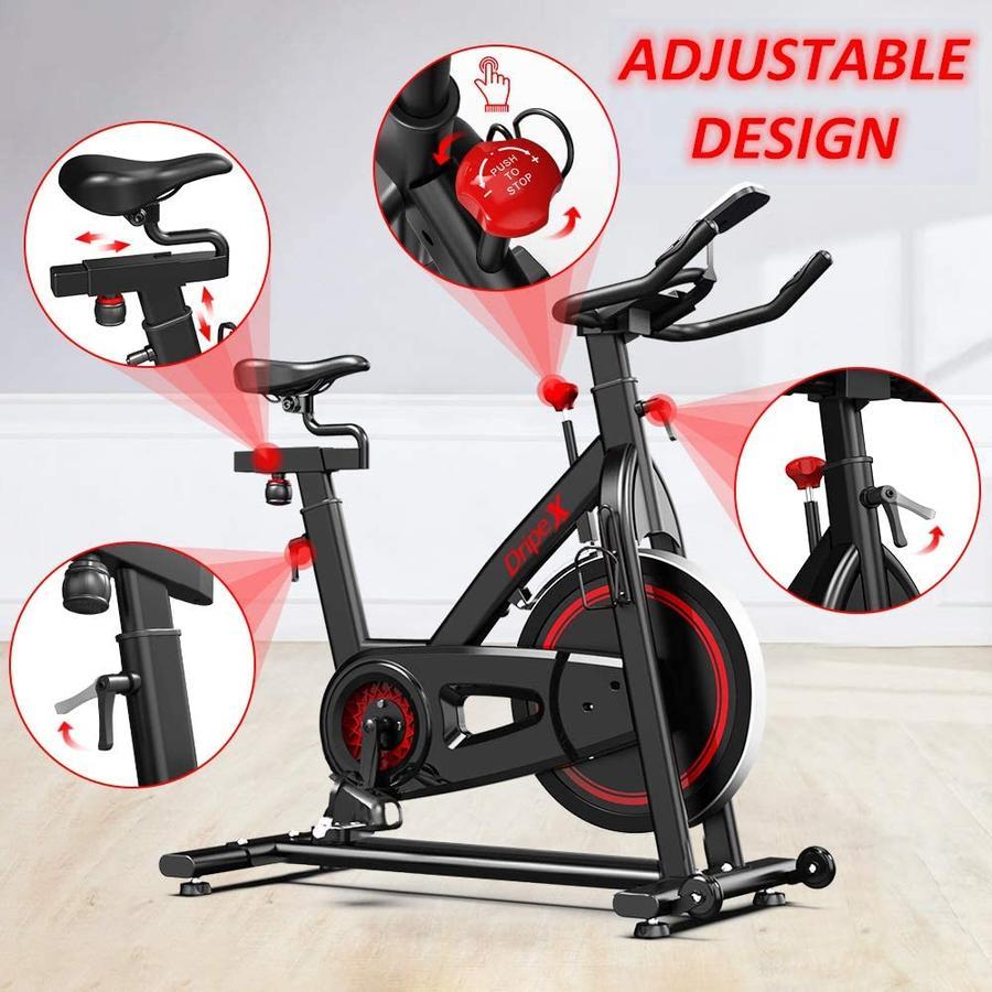 dripex heimtrainer fahrrad magnetisch Dripex Indoor Cycling Magnetic Resistance Exercise Bike (2022 Upgraded – CounponYoleo