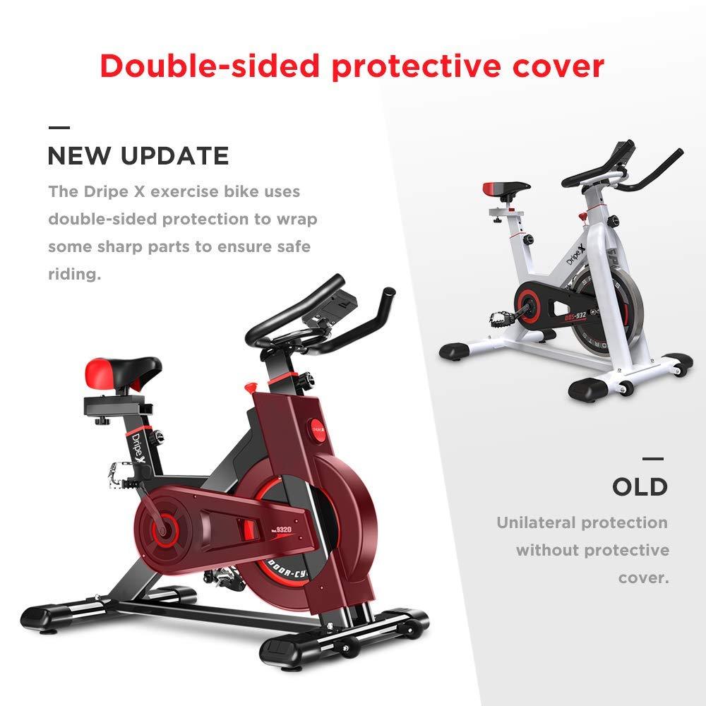 dripex heimtrainer fahrrad Dripex Exercise Bike (2022 Upgraded Version), Studio Quality, LCD Disp – CounponYoleo
