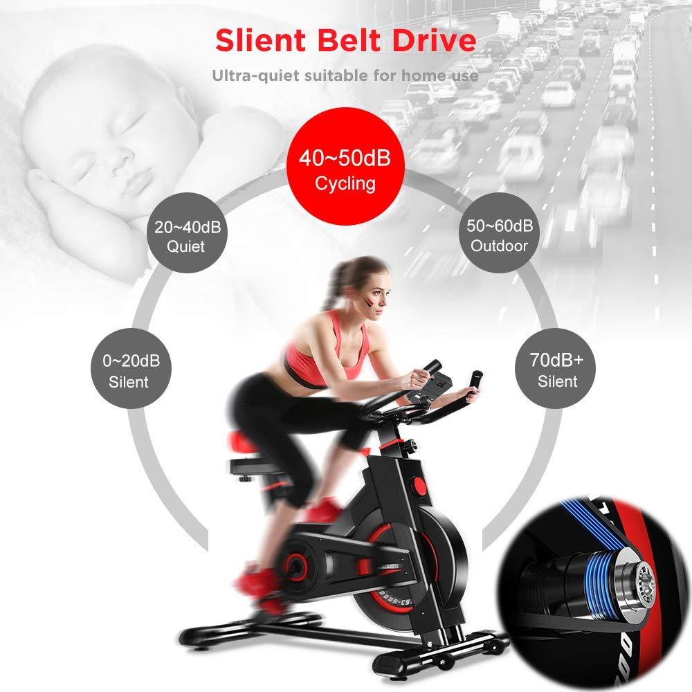dripex heimtrainer fahrrad test Dripex Exercise Bike (2022 Upgraded Version), Studio Quality, LCD Disp – CounponYoleo