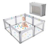 Baby Playpen Portable Kids Safety Play Center Yard 120*180cm