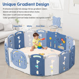 Upgrade Foldable Kids Activity Centre Safety Play Yard