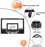 Mini Indoor Basketball Hoop Play Set for kids Wall Mounted Basketball Board with Ball and Pump