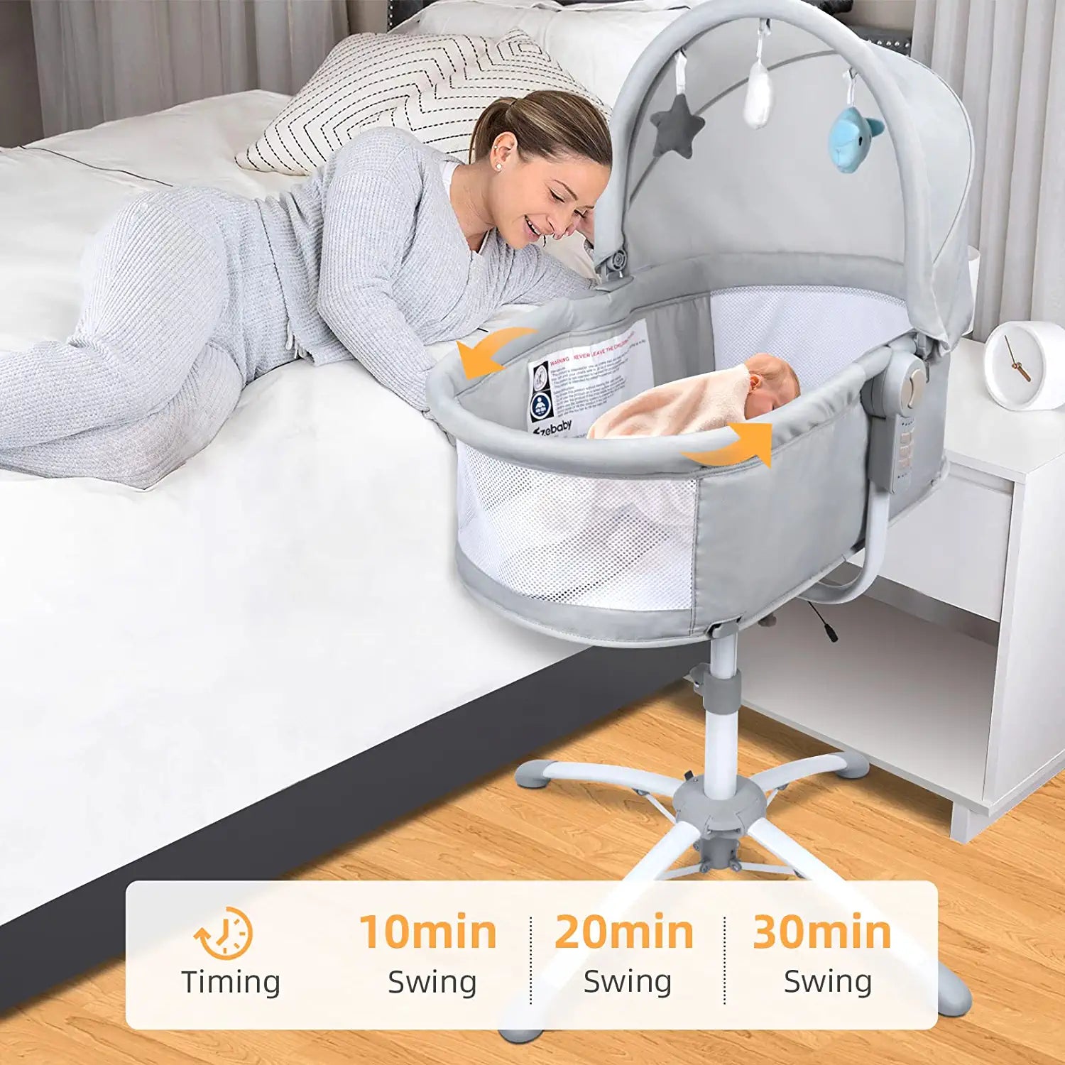 Portable baby cribs clearance